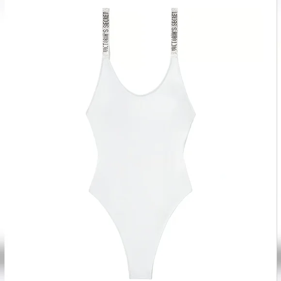 VICTORIA'S SECRET SHINE STRAP VARDIA ONE PIECE SWIMSUIT size XS/XP - Picture 2 of 5